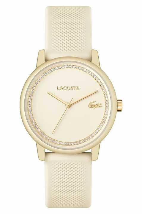 Ženski sat LACOSTE 12.12 Go 2001288, Boja: ecru, IVET.RS - Nova Kolekcija