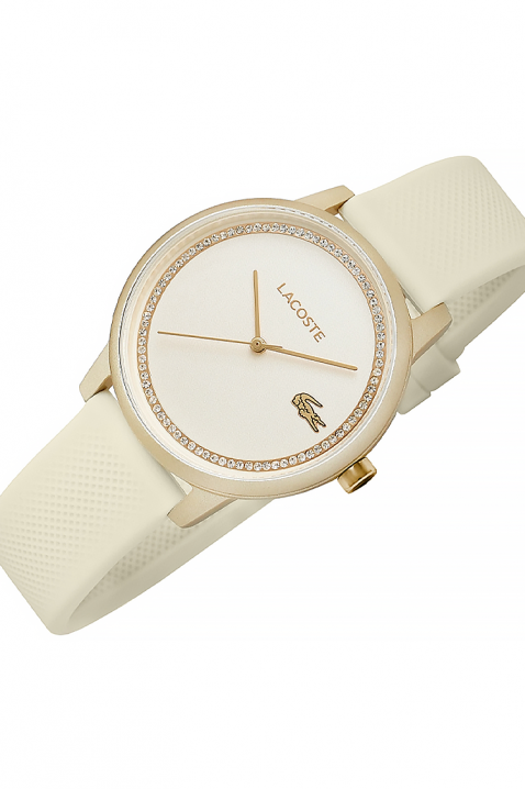 Ženski sat LACOSTE 12.12 Go 2001288, Boja: ecru, IVET.RS - Nova Kolekcija