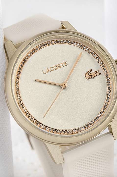 Ženski sat LACOSTE 12.12 Go 2001288, Boja: ecru, IVET.RS - Nova Kolekcija