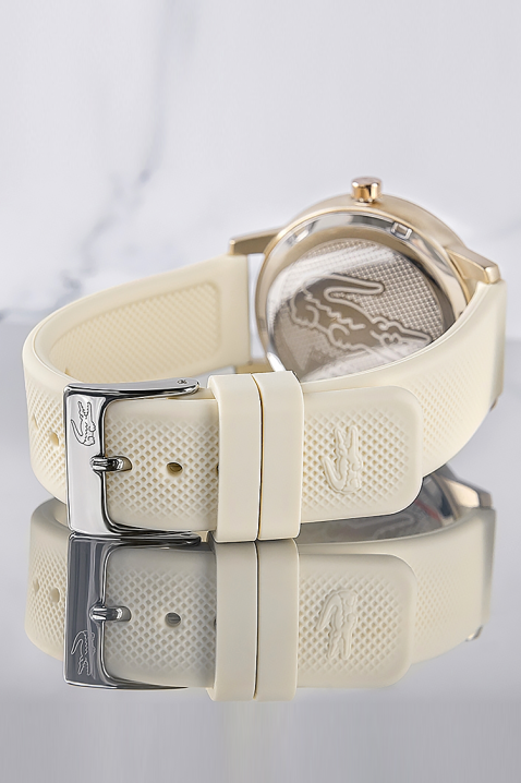 Ženski sat LACOSTE 12.12 Go 2001288, Boja: ecru, IVET.RS - Nova Kolekcija