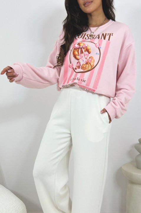 Ženska bluza ALEXENIA PUDRA, Boja: rose, IVET.RS - Nova Kolekcija