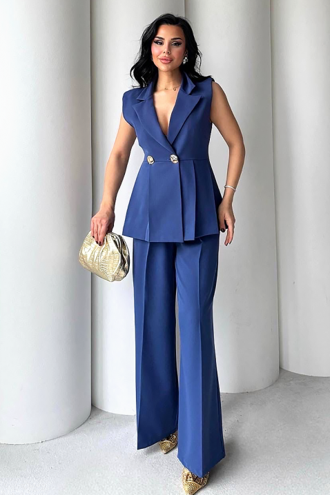 Komplet ELIZABELL BLUE, Boja: plava, IVET.RS - Nova Kolekcija