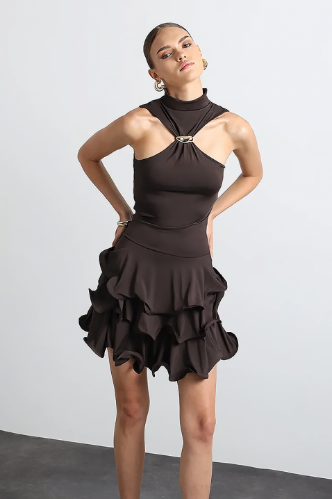 Haljina TSVETOLZA, Boja: braon, IVET.RS - Nova Kolekcija