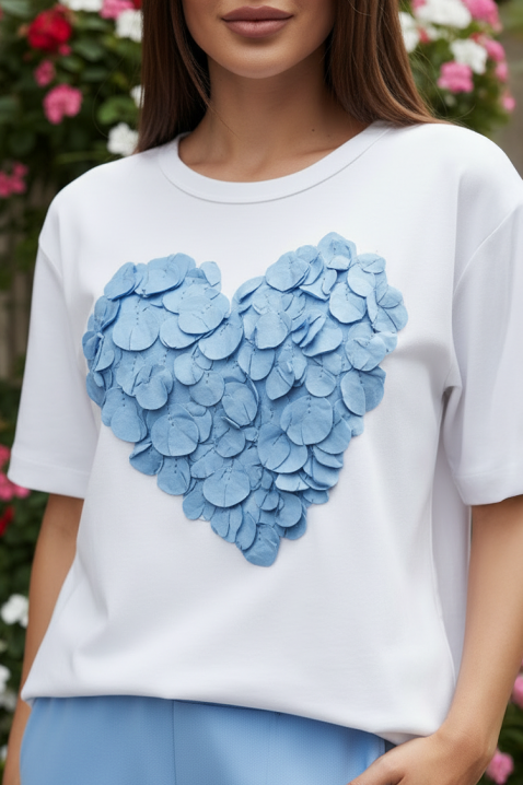 Komplet ALEXARA, Boja: svetloplava, IVET.RS - Nova Kolekcija