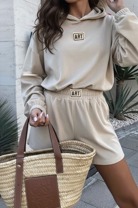 Komplet GERLENZA BEIGE, Boja: bež, IVET.RS - Nova Kolekcija