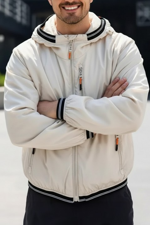 Muška jakna ZORMENFO ECRU, Boja: ecru, IVET.RS - Nova Kolekcija