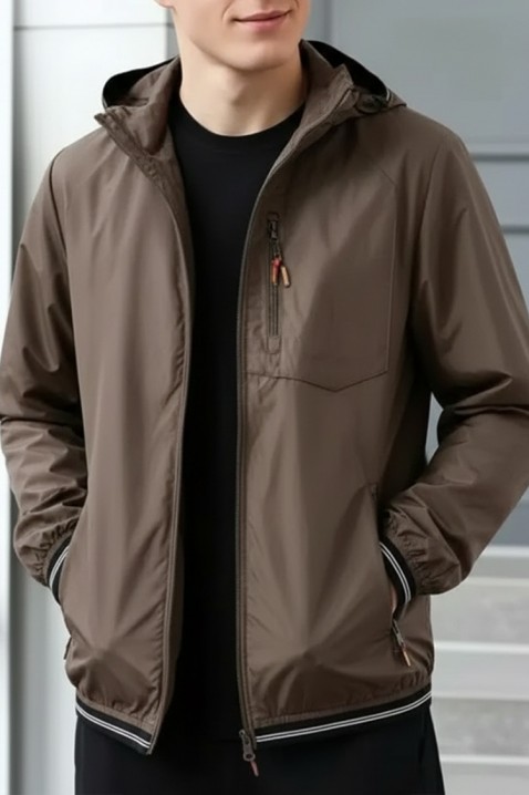 Muška jakna ZORMENFO BROWN, Boja: svetlobraon, IVET.RS - Nova Kolekcija