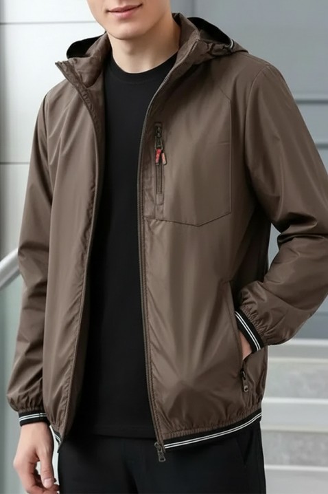 Muška jakna ZORMENFO BROWN, Boja: svetlobraon, IVET.RS - Nova Kolekcija