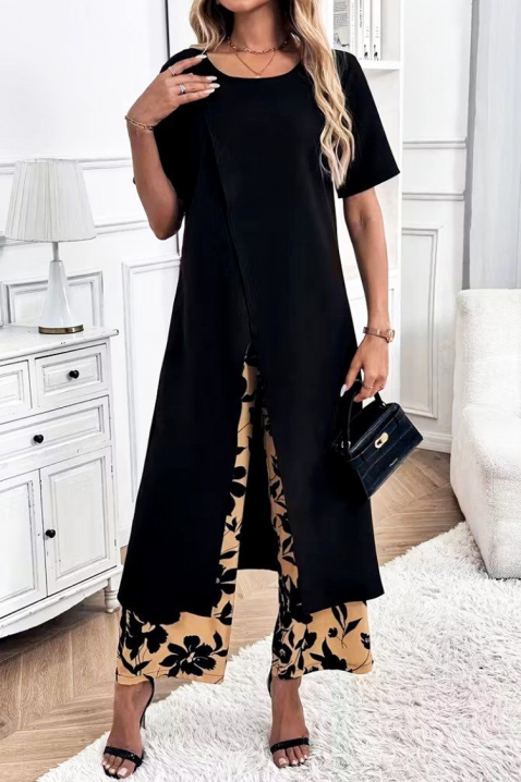 Komplet DALZENA, Boja: crna, IVET.RS - Nova Kolekcija