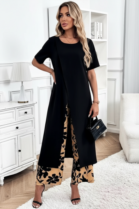 Komplet DALZENA, Boja: crna, IVET.RS - Nova Kolekcija