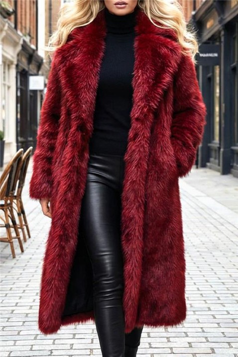 Kaput DIVELZA, Boja: bordo, IVET.RS - Nova Kolekcija