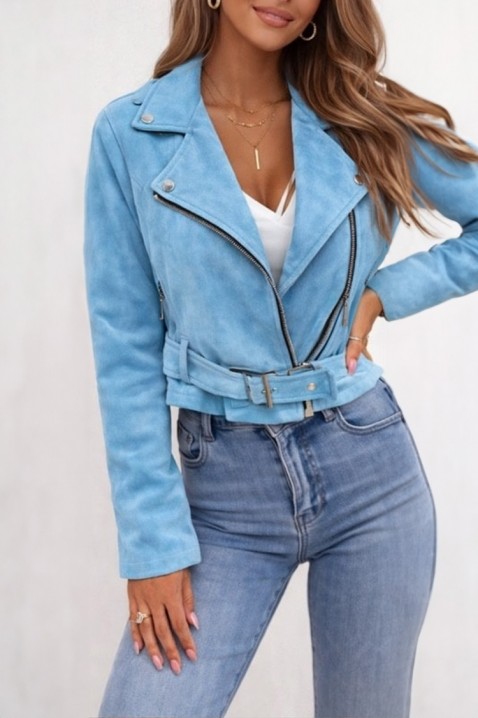 Jakna AMIREZA BLUE, Boja: plava, IVET.RS - Nova Kolekcija