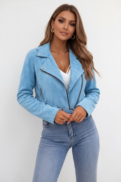 Jakna AMIREZA BLUE, Boja: plava, IVET.RS - Nova Kolekcija