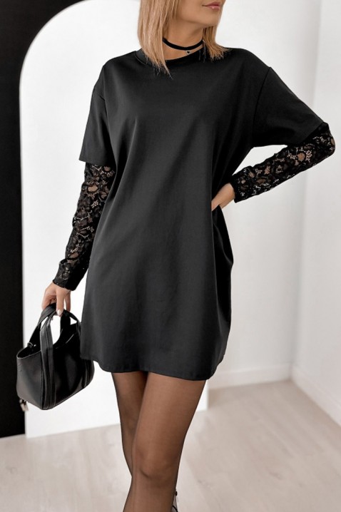 Haljina NIOTRELA, Boja: crna, IVET.RS - Nova Kolekcija