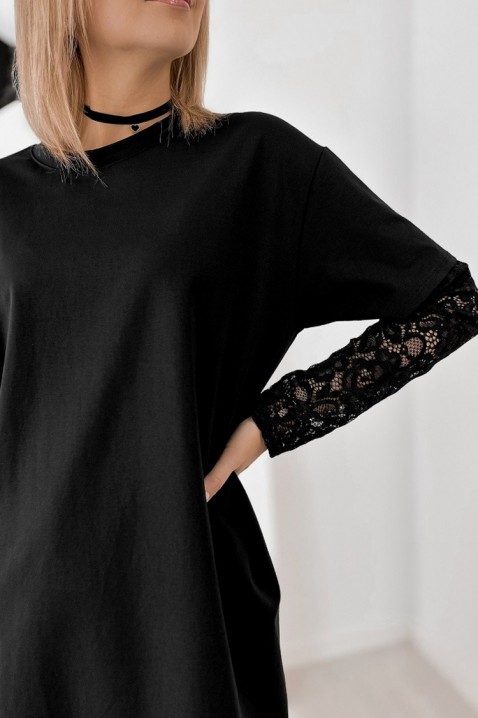 Haljina NIOTRELA, Boja: crna, IVET.RS - Nova Kolekcija