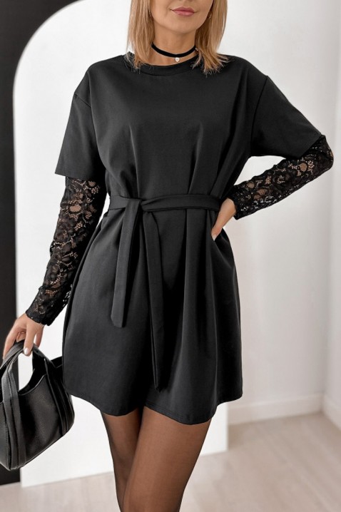 Haljina NIOTRELA, Boja: crna, IVET.RS - Nova Kolekcija