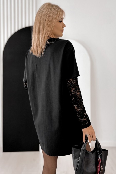 Haljina NIOTRELA, Boja: crna, IVET.RS - Nova Kolekcija