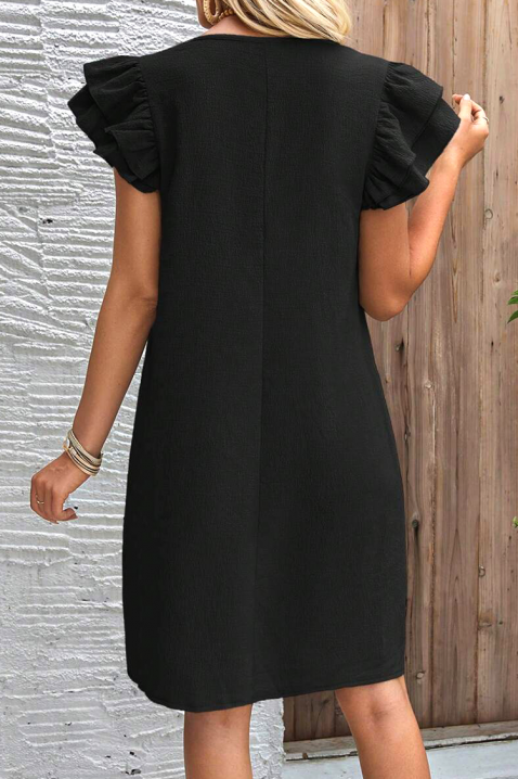 Haljina ADELINDA BLACK, Boja: crna, IVET.RS - Nova Kolekcija