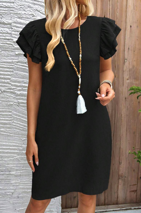 Haljina ADELINDA BLACK, Boja: crna, IVET.RS - Nova Kolekcija