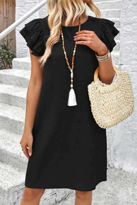 Haljina ADELINDA BLACK, Boja: crna, IVET.RS - Nova Kolekcija