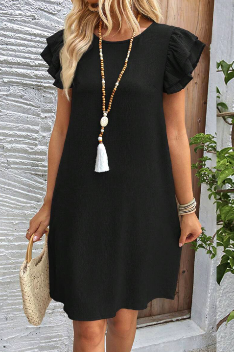 Haljina ADELINDA BLACK, Boja: crna, IVET.RS - Nova Kolekcija