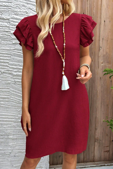 Haljina ADELINDA BORDO, Boja: bordo, IVET.RS - Nova Kolekcija