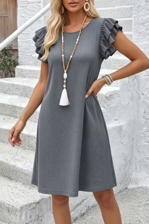 Haljina ADELINDA GREY, Boja: siva, IVET.RS - Nova Kolekcija