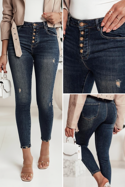 Farmerke VALERINZA, Boja: tamnoplava, IVET.RS - Nova Kolekcija