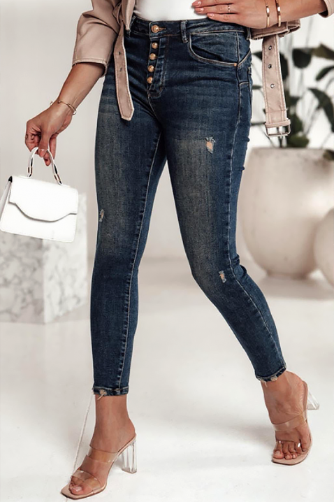 Farmerke VALERINZA, Boja: tamnoplava, IVET.RS - Nova Kolekcija