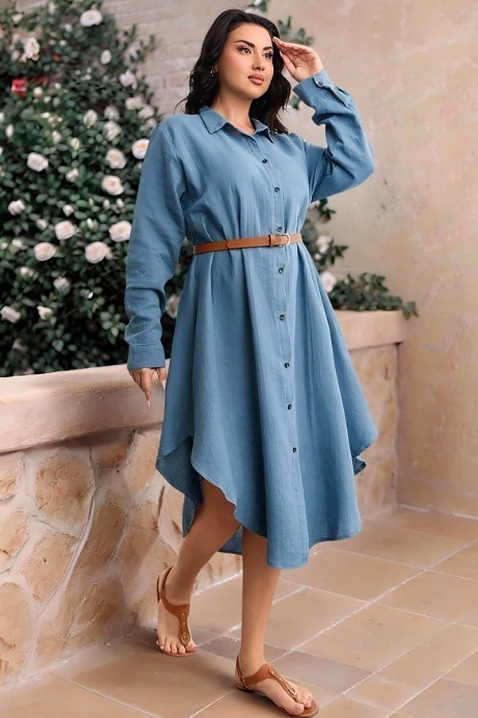 Haljina GLORIANA, Boja: plava, IVET.RS - Nova Kolekcija