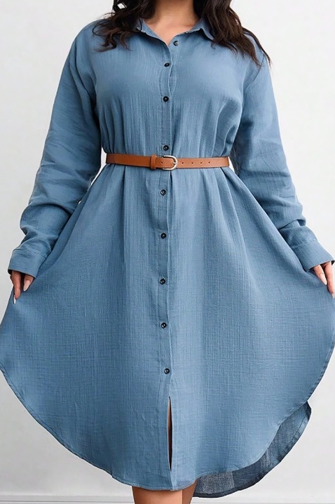 Haljina GLORIANA, Boja: plava, IVET.RS - Nova Kolekcija