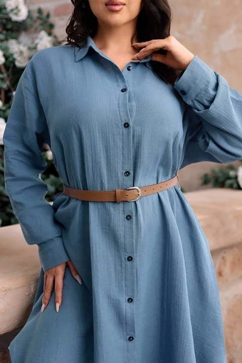 Haljina GLORIANA, Boja: plava, IVET.RS - Nova Kolekcija