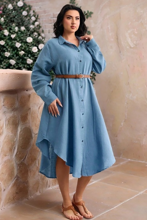 Haljina GLORIANA, Boja: plava, IVET.RS - Nova Kolekcija