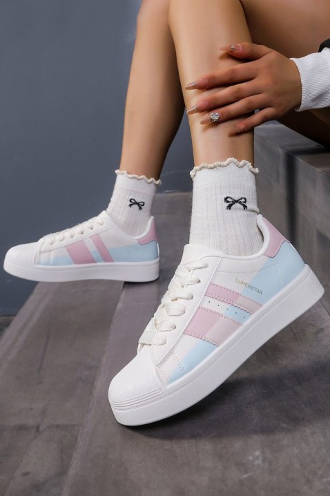 Ženske patike REOFEGA, Boja: bela, IVET.RS - Nova Kolekcija