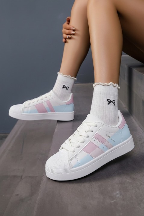 Ženske patike REOFEGA, Boja: bela, IVET.RS - Nova Kolekcija