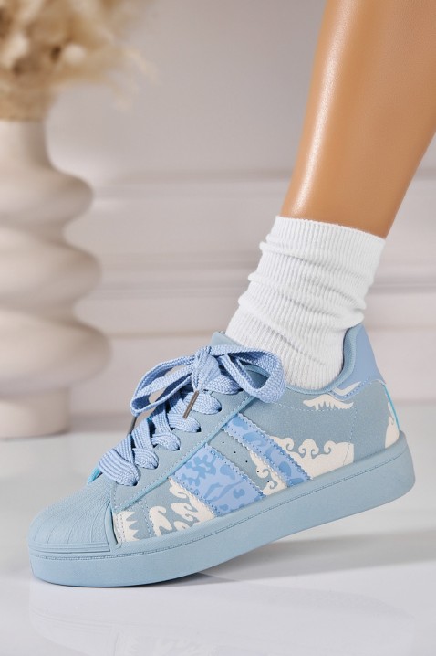 Ženske patike NORFINA SKY, Boja: svetloplava, IVET.RS - Nova Kolekcija