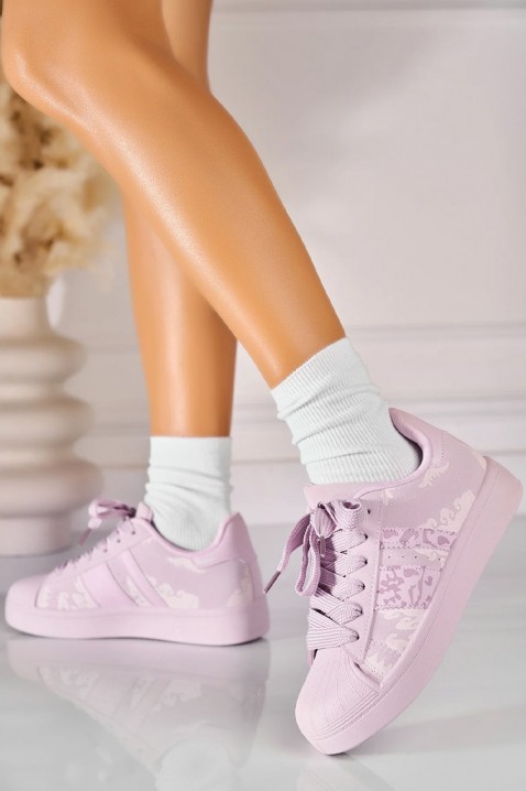 Ženske patike NORFINA LILA, Boja: ljubičasta, IVET.RS - Nova Kolekcija