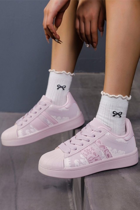 Ženske patike NORFINA LILA, Boja: ljubičasta, IVET.RS - Nova Kolekcija