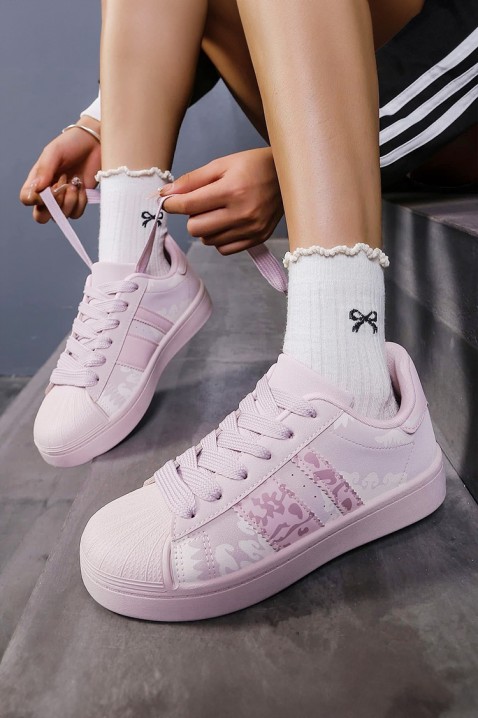 Ženske patike NORFINA LILA, Boja: ljubičasta, IVET.RS - Nova Kolekcija