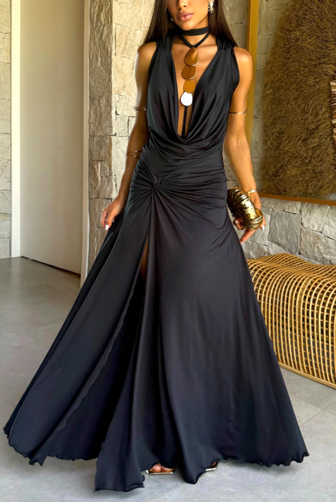 Haljina GIZELDA, Boja: crna, IVET.RS - Nova Kolekcija