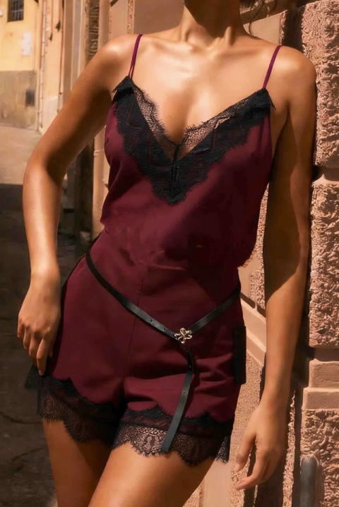 Komplet SELVINDRA BORDO, Boja: bordo, IVET.RS - Nova Kolekcija