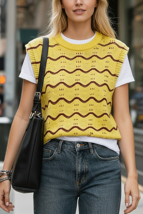 Džemper DEANESA YELLOW, Boja: žuta, IVET.RS - Nova Kolekcija