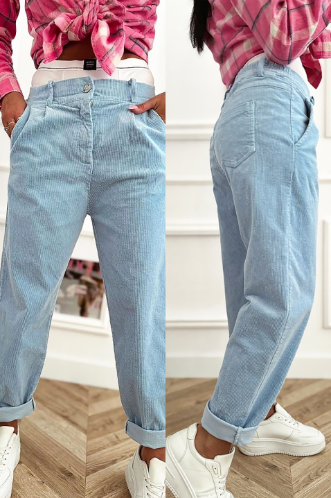 Farmerke AZRENA, Boja: svetloplava, IVET.RS - Nova Kolekcija