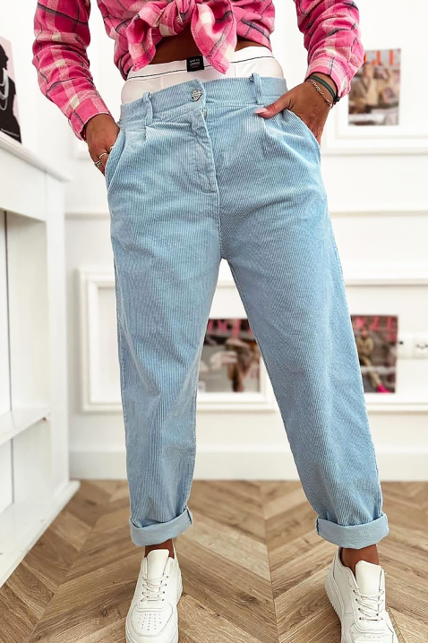 Farmerke AZRENA, Boja: svetloplava, IVET.RS - Nova Kolekcija