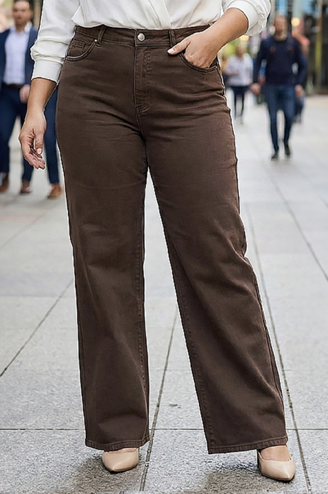 Farmerke VALIZARA, Boja: braon, IVET.RS - Nova Kolekcija