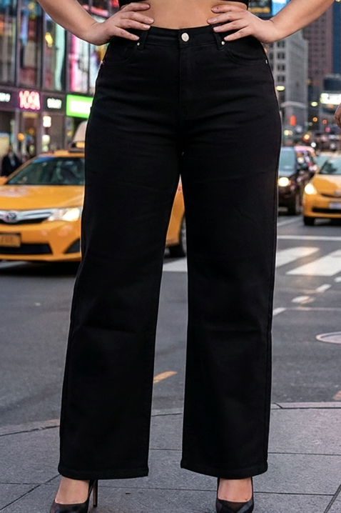 Farmerke KASANDRINA, Boja: crna, IVET.RS - Nova Kolekcija