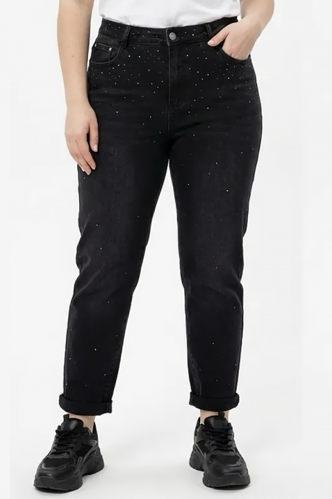 Farmerke MELINITA, Boja: crna, IVET.RS - Nova Kolekcija