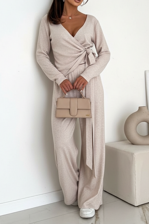 Komplet VELORZINA BEIGE, Boja: bež, IVET.RS - Nova Kolekcija