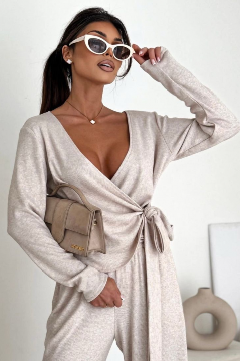 Komplet VELORZINA BEIGE, Boja: bež, IVET.RS - Nova Kolekcija