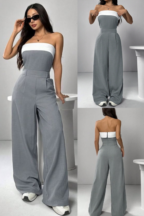 Kombinezon GRENDOLZA, Boja: siva, IVET.RS - Nova Kolekcija